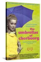 The Umbrellas of Cherbourg, 1964-null-Stretched Canvas