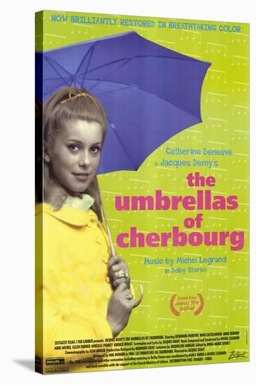 The Umbrellas of Cherbourg, 1964-null-Stretched Canvas