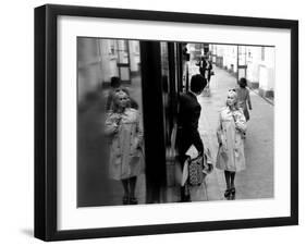 The Umbrellas Of Cherbourg, (aka Les Parapluies De Cherbourg), 1964-null-Framed Photo