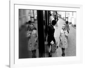 The Umbrellas Of Cherbourg, (aka Les Parapluies De Cherbourg), 1964-null-Framed Photo