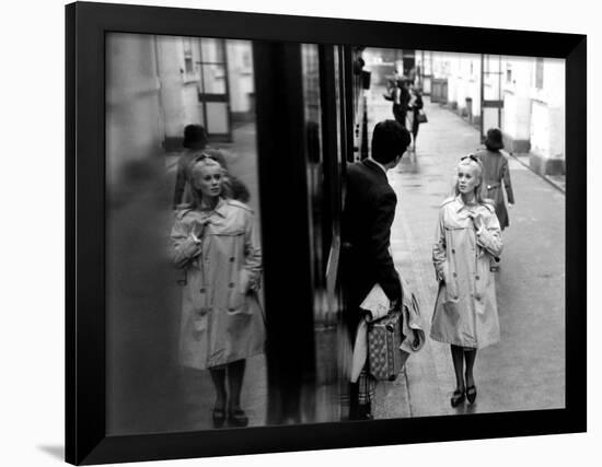 The Umbrellas Of Cherbourg, (aka Les Parapluies De Cherbourg), 1964-null-Framed Photo