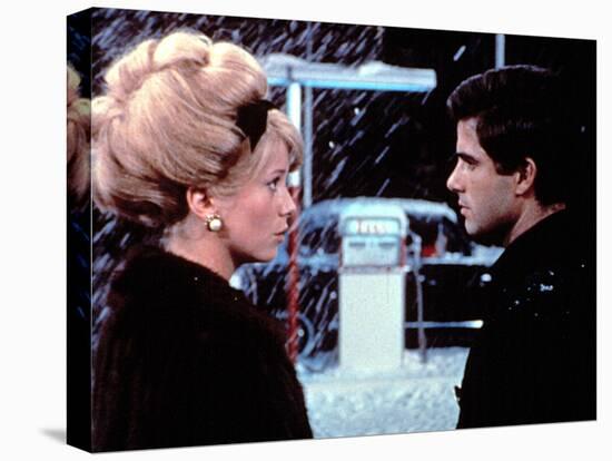 The Umbrellas Of Cherbourg, (aka Les Parapluies De Cherbourg), 1964-null-Stretched Canvas