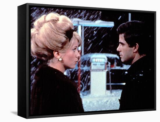 The Umbrellas Of Cherbourg, (aka Les Parapluies De Cherbourg), 1964-null-Framed Stretched Canvas