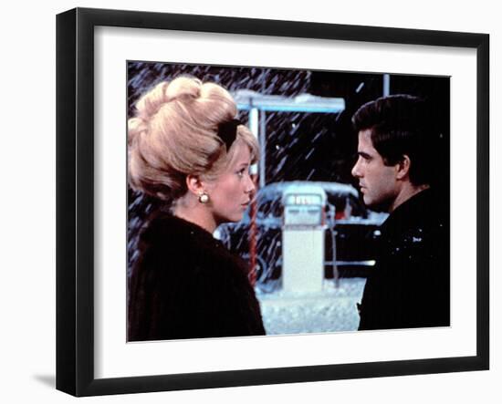 The Umbrellas Of Cherbourg, (aka Les Parapluies De Cherbourg), 1964-null-Framed Photo