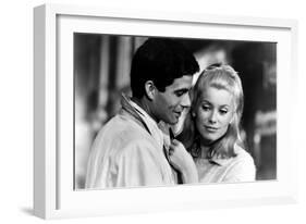 The Umbrellas of Cherbourg, (aka Les Parapluies De Cherbourg), 1964-null-Framed Premium Photographic Print