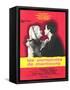 The Umbrellas of Cherbourg, French Movie Poster, 1964-null-Framed Stretched Canvas