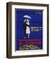 The Umbrellas of Cherbourg, French Movie Poster, 1964-null-Framed Art Print