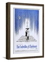 The Umbrellas of Cherbourg-null-Framed Art Print