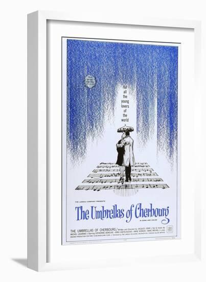 The Umbrellas of Cherbourg-null-Framed Art Print