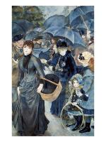 The Umbrellas-Pierre-Auguste Renoir-Framed Giclee Print