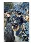 The Umbrellas-Pierre-Auguste Renoir-Framed Giclee Print