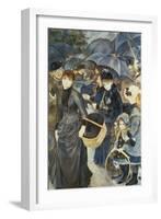 The Umbrellas-Pierre-Auguste Renoir-Framed Giclee Print