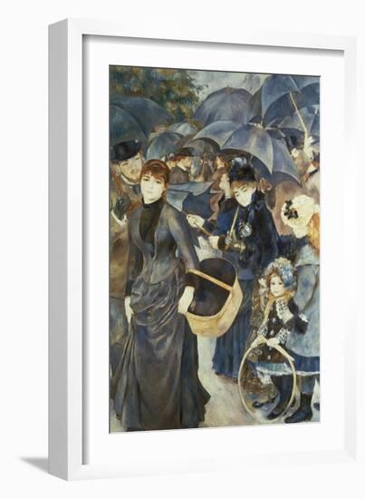 The Umbrellas-Pierre-Auguste Renoir-Framed Giclee Print