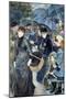 The Umbrellas-Pierre-Auguste Renoir-Mounted Art Print