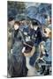 The Umbrellas-Pierre-Auguste Renoir-Mounted Premium Giclee Print