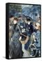 The Umbrellas-Pierre-Auguste Renoir-Framed Stretched Canvas