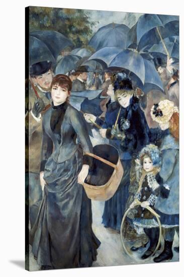 The Umbrellas-Pierre-Auguste Renoir-Stretched Canvas