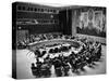 The Un Holding a Security Council Meeting-Lisa Larsen-Stretched Canvas