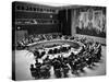 The Un Holding a Security Council Meeting-Lisa Larsen-Stretched Canvas