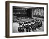 The Un Holding a Security Council Meeting-Lisa Larsen-Framed Photographic Print