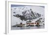 The Unattended Argentine Research Station Base Brown, Paradise Bay, Antarctica, Polar Regions-Michael Nolan-Framed Photographic Print