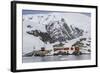 The Unattended Argentine Research Station Base Brown, Paradise Bay, Antarctica, Polar Regions-Michael Nolan-Framed Photographic Print