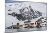 The Unattended Argentine Research Station Base Brown, Paradise Bay, Antarctica, Polar Regions-Michael Nolan-Mounted Photographic Print