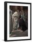 The Unbelief of St. Thomas, Illustration for 'The Life of Christ', C.1884-96-James Tissot-Framed Giclee Print