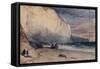 The Undercliff, 1828, (1924)-Richard Parkes Bonington-Framed Stretched Canvas