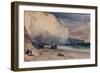 The Undercliff, 1828, (1924)-Richard Parkes Bonington-Framed Giclee Print