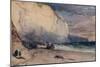 The Undercliff, 1828, (1924)-Richard Parkes Bonington-Mounted Giclee Print