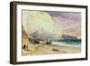 The Undercliff, 1828-Richard Parkes Bonington-Framed Giclee Print