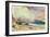 The Undercliff, 1828-Richard Parkes Bonington-Framed Giclee Print