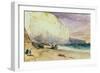 The Undercliff, 1828-Richard Parkes Bonington-Framed Giclee Print