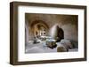 The Underground of the Flavian Amphitheater, Pozzuoli, Naples-Carlo Morucchio-Framed Photographic Print