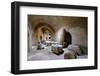 The Underground of the Flavian Amphitheater, Pozzuoli, Naples-Carlo Morucchio-Framed Photographic Print