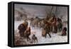 The Underground Railroad, 1893-Charles T. Webber-Framed Stretched Canvas