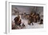 The Underground Railroad, 1893-Charles T. Webber-Framed Giclee Print