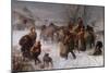 The Underground Railroad, 1893-Charles T. Webber-Mounted Giclee Print