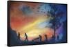 The Underground Railroad-Gregg DeGroat-Framed Stretched Canvas