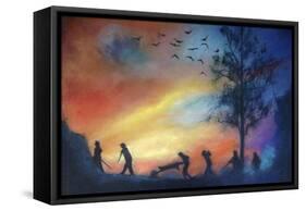 The Underground Railroad-Gregg DeGroat-Framed Stretched Canvas