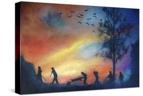 The Underground Railroad-Gregg DeGroat-Stretched Canvas