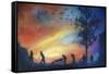 The Underground Railroad-Gregg DeGroat-Framed Stretched Canvas
