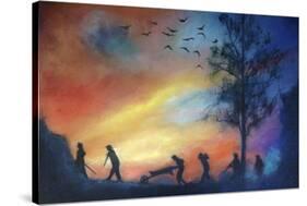 The Underground Railroad-Gregg DeGroat-Stretched Canvas