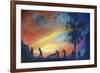 The Underground Railroad-Gregg DeGroat-Framed Giclee Print