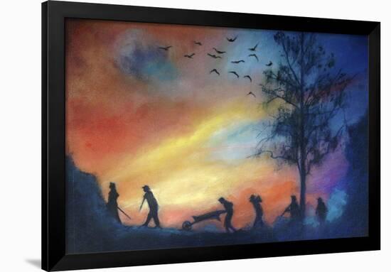 The Underground Railroad-Gregg DeGroat-Framed Giclee Print