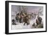 The Underground Railway-Charles T. Webber-Framed Giclee Print