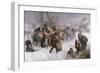 The Underground Railway-Charles T. Webber-Framed Giclee Print