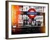 The Underground Signs - Subway Station Sign - City of London - UK - England - United Kingdom-Philippe Hugonnard-Framed Photographic Print