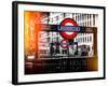 The Underground Signs - Subway Station Sign - City of London - UK - England - United Kingdom-Philippe Hugonnard-Framed Photographic Print